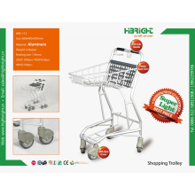 Aluminium Shopping Trolley for Convenience Stores and Supermarket